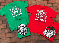 Let's Go Game Day Tees