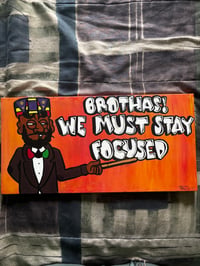 Image 1 of STAY FOCUSED