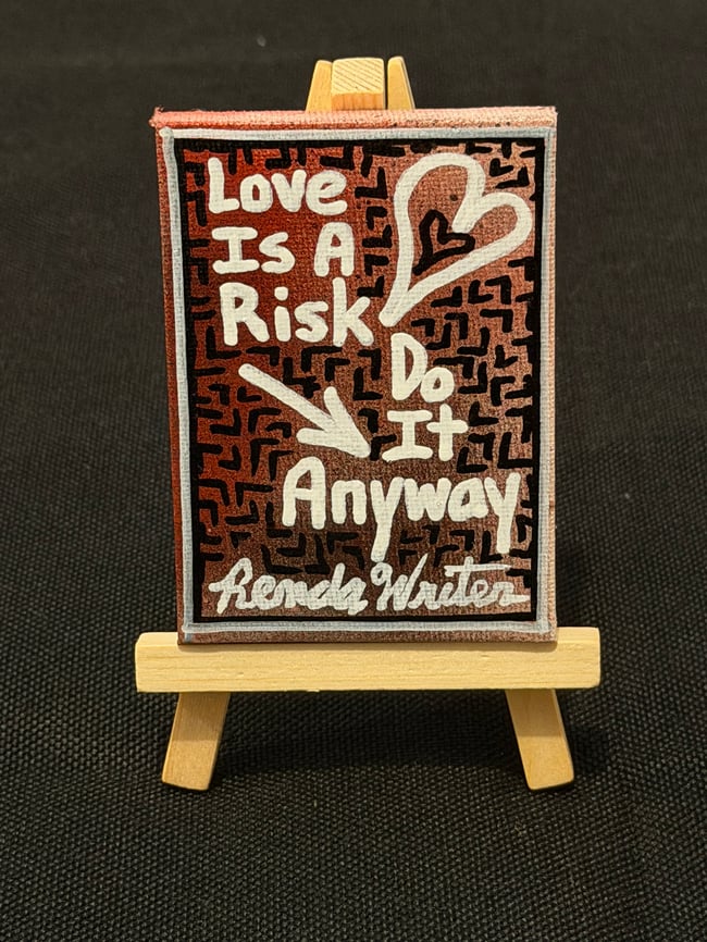 2.5” x 3.5” Mini Canvas / Series of 10 - Released on 8/4/26