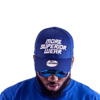 Image 2 of MSW x New Era - Light Royal Blue