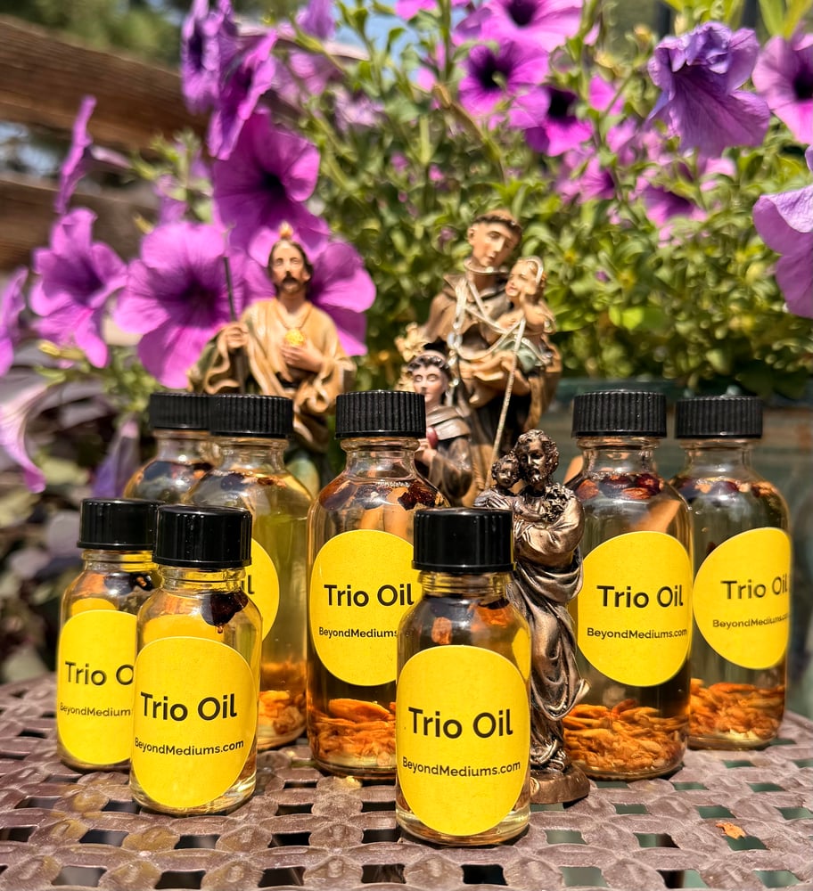 Image of Trio oil (3 Saints)