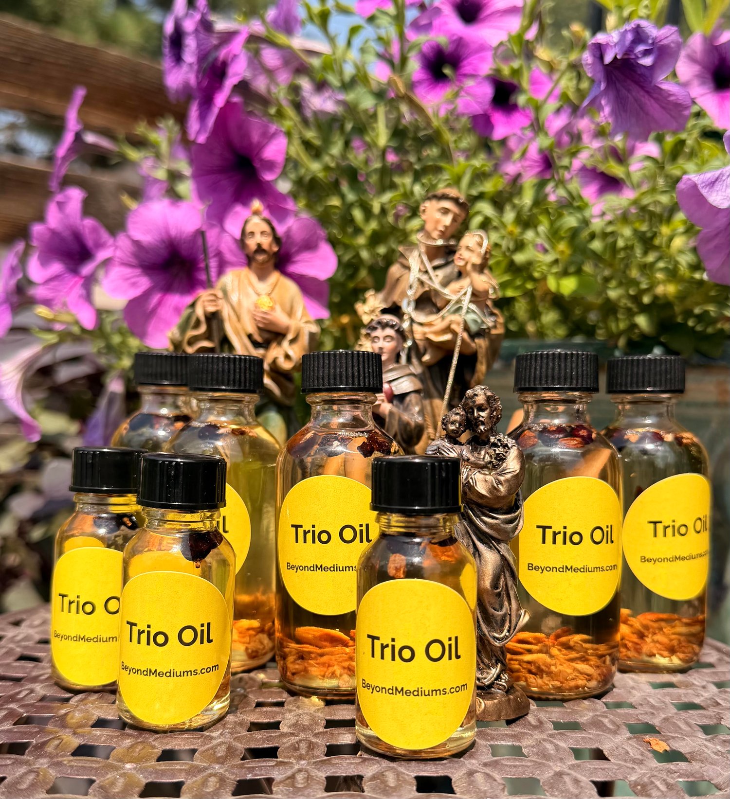 Image of Trio oil (3 Saints)
