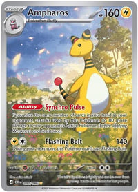Ampharos - 090/086 - ME04: Chaos Rising - Near Mint