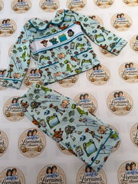 Image 1 of Toy Story boys pyjamas 