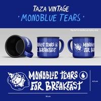 Image 1 of Taza - Monoblue Tears