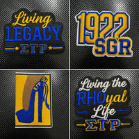 SMALL SGrho Patches 1