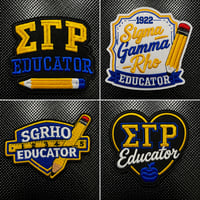 SMALL SGrho Educated Patches 