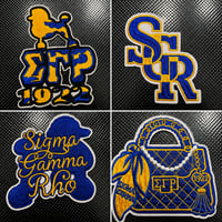 SMALL SGrho Patches 2 