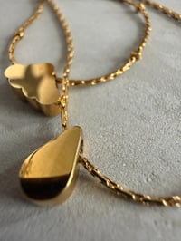 Image 1 of Silver Linings Earrings/Necklace