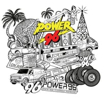 Image 1 of Power 96 ⚡️ (White Shaka)