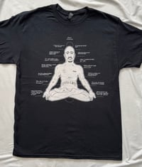 2pac Chakra Tee ( Black )