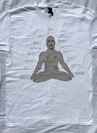2pac Chakra T shirt ( White )