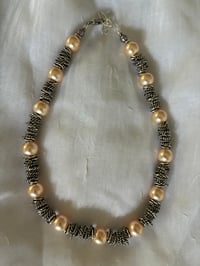 pearls and pewter