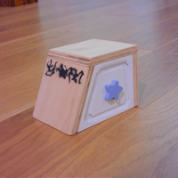 Image 2 of paneled mini bank