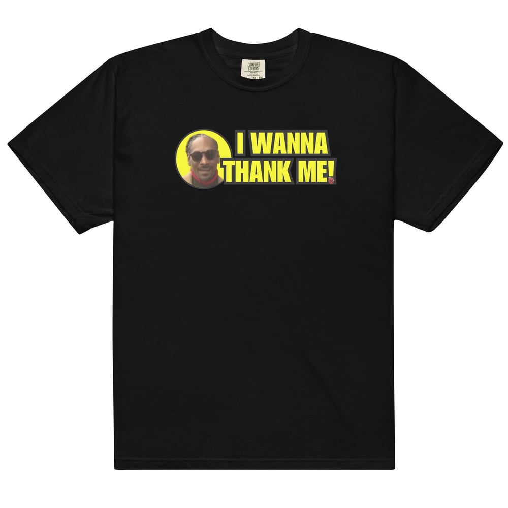 Image of I Wanna Thank Me Men’s Heavyweight T-shirt