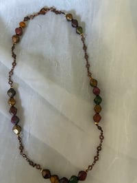 Agate and copper