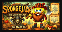 Image 1 of SpongeJack (Woodsy, fruity and cool with creamy vanilla warmth)