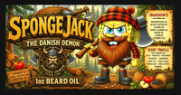 Image 2 of SpongeJack (Woodsy, fruity and cool with creamy vanilla warmth)