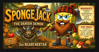 Image 3 of SpongeJack (Woodsy, fruity and cool with creamy vanilla warmth)