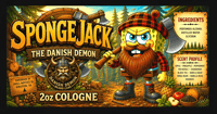 Image 4 of SpongeJack (Woodsy, fruity and cool with creamy vanilla warmth)