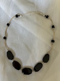 Onyx and silver 