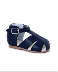 Boys Navy sandals 