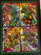 Image of TMNT x Urbanaztec cover posters  (SDCC Edition)