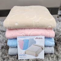 Image 2 of Blue fleece blanket box