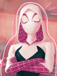 Image 5 of Gwen Stacy / Ghost Spider bracelet 