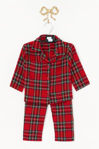 Tartan unisex pyjamas