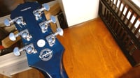 Image 14 of Epiphone - Les Paul Jr. Electric Guitar, Blue Burst 2015 (USED)
