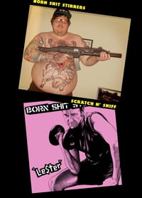 Born Shit Stirrers Bundle - two LPs and a 7" only £15!