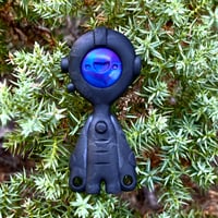 Image 2 of Pocketnaut - Black With Violet Skies Faces