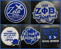 Small zeta Patches