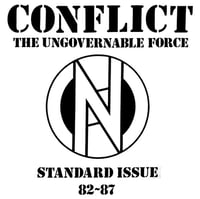 Image 1 of Conflict '' Standard Issue 82 ~ 87 '' LP