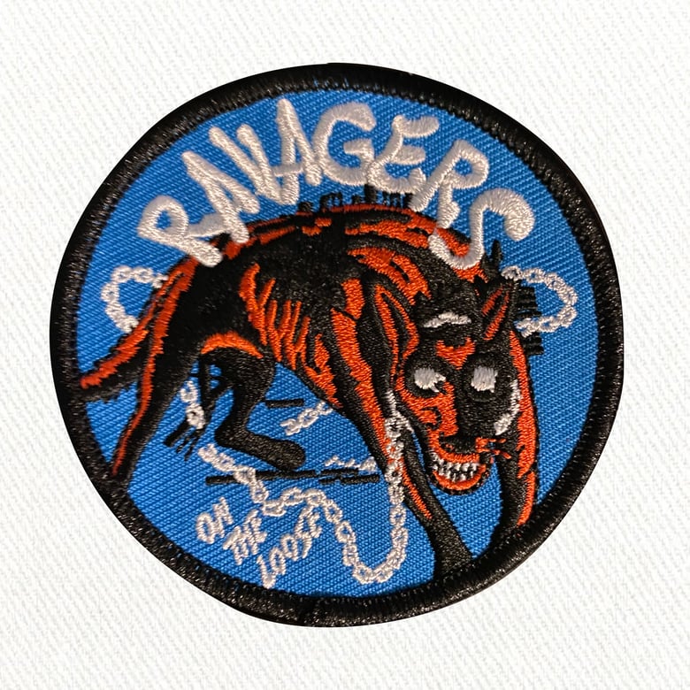Image of RAVAGERS - On the Loose Dog Patch