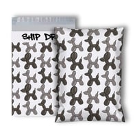 Image 1 of Trendy Y2K Designer Poly Mailers | 6x9 10x13 | Balloon Dog Streetwear Unisex Shipping Bags