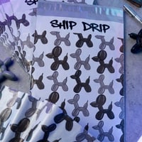 Image 3 of Trendy Y2K Designer Poly Mailers | 6x9 10x13 | Balloon Dog Streetwear Unisex Shipping Bags