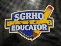 SGRHO Medium  Educator patch