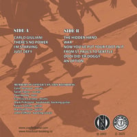 Image 2 of Conflict '' There's No Power Without Control '' LP