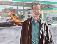 Ken Wins Oil Painting
