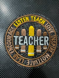 Teacher patch