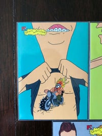 Image 4 of 1994 Beavis and butthead tattoo cards 