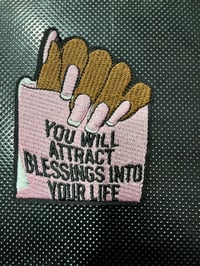 Attract Your Blessings patch