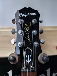 Image 13 of Epiphone - Les Paul Jr. Electric Guitar, Blue Burst 2015 (USED)