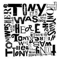Image 2 of FONT BLOCK - "Your Name Here"  Custom Commission