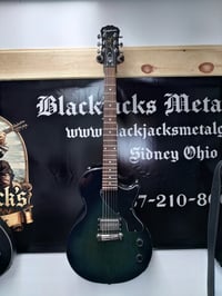 Image 1 of Epiphone - Les Paul Jr. Electric Guitar, Blue Burst 2015
