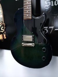 Image 5 of Epiphone - Les Paul Jr. Electric Guitar, Blue Burst 2015 (USED)