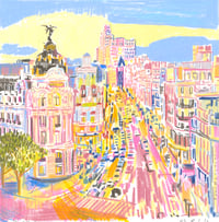 Madrid/ Drawing A Day 8.4.26