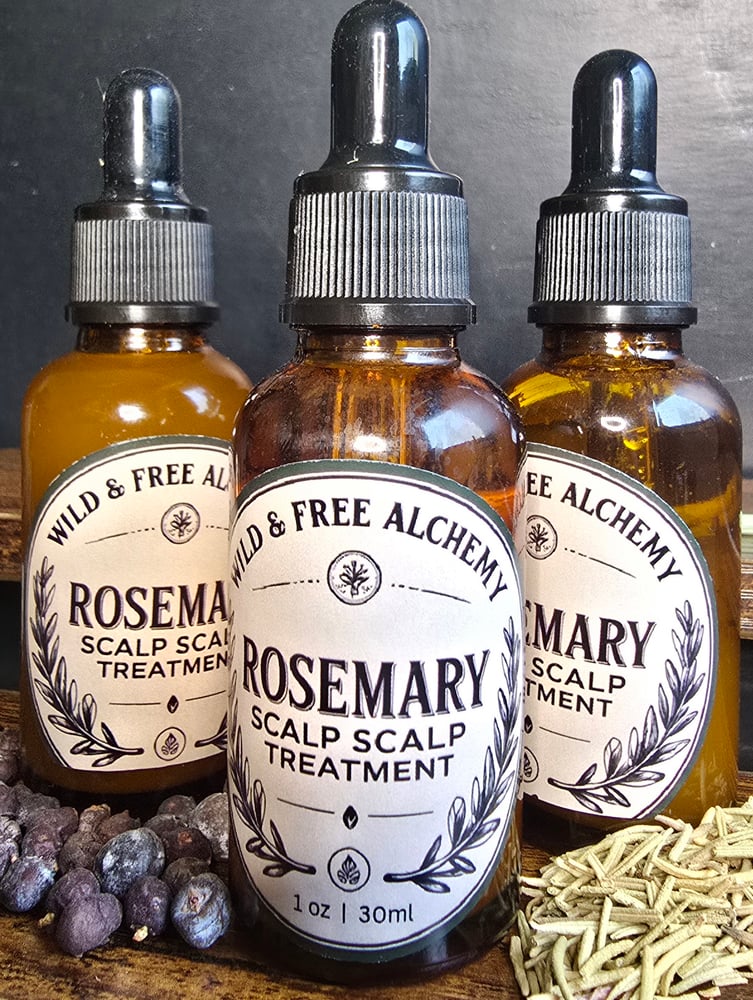Image of Rosemary Scalp Treatment